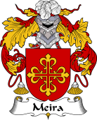 Portuguese Coat of Arms for Meira