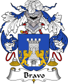 Spanish Coat of Arms for Bravo