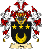 German Coat of Arms (v.25b) Eppinger