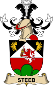Republic of Austria Coat of Arms for Steeb