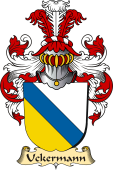 v.23 Coat of Family Arms from Germany for Uckermann