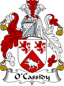 Irish Coat of Arms for O'Cassidy