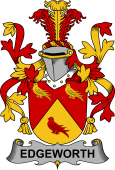 Irish Coat of Arms for Edgeworth