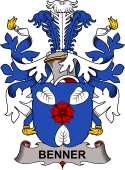 Danish Coat of Arms for Benner