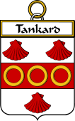 Irish Badge for Tankard