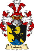 v.23 Coat of Family Arms from Germany for Ludwig