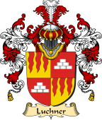 German Coat of Arms (v.25b) Luchner
