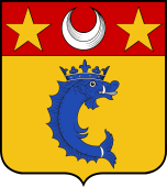 French Family Shield for Poisson