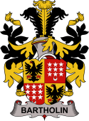 Coat of arms used by the Danish family Bartholin