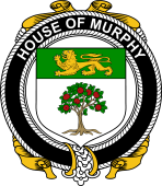 Irish Coat of Arms Badge for the MURPHY (O’Morchoe) family