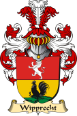 v.23 Coat of Family Arms from Germany for Wipprecht