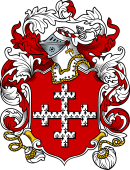 English or Welsh Coat of Arms for Atley (ref Berry)
