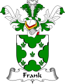 Coat of Arms from Scotland for Frank
