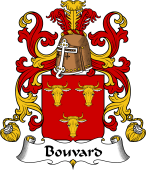 Coat of Arms from France for Bouvard