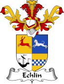 Coat of Arms from Scotland for Echlin
