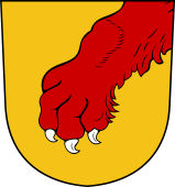 Swiss Coat of Arms for Ergow