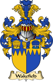 Scottish Family Coat of Arms (v.23) for Wakefield