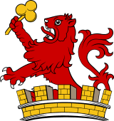 Family crest from Ireland for Wilson (Wexford)