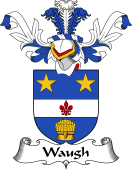 Coat of Arms from Scotland for Waugh