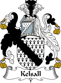English Coat of Arms for Kelsall