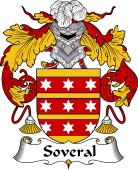 Portuguese Coat of Arms for Soveral