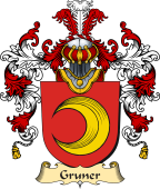 German Coat of Arms (v.25b) Gruner