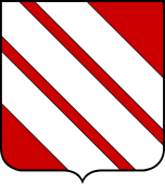 French Family Shield for Barral