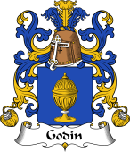 Coat of Arms from France for Godin