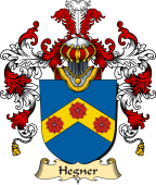 German Coat of Arms (v.25b) Hegner