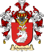 German Coat of Arms (v.25b) Schoendorf