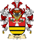German Coat of Arms (v.25b) Troger