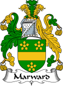 Irish Coat of Arms for Marward