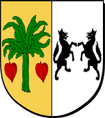 Spanish Family Shield for Saenz de Vitoria