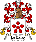 Coat of Arms from France for Baud (le)