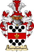 English Coat of Arms (v.23) for the family Ramsbotham