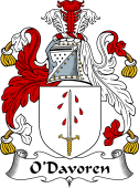 Irish Coat of Arms for O'Davoren