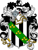 English or Welsh Coat of Arms for Falconer (1414)