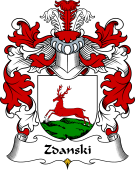 Polish Coat of Arms for Zdanski