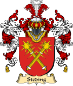 German Coat of Arms (v.25b) Steding
