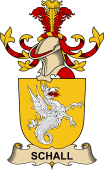 Republic of Austria Coat of Arms for Schall