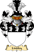 English Coat of Arms (v.23) for the family Lindley