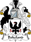 Scottish Coat of Arms for Bokeland or Bocklande