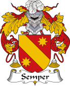 Spanish Coat of Arms for Semper