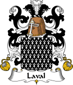 Coat of Arms from France for Laval II