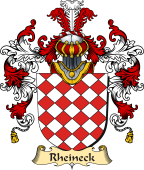 German Coat of Arms (v.25b) Rheineck