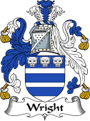 English Coat of Arms for Wright