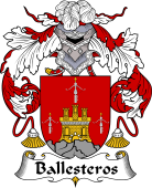 Spanish Coat of Arms for Ballesteros