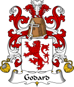 Coat of Arms from France for Godard