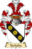 v.23 Coat of Family Arms from Germany for Vechelde