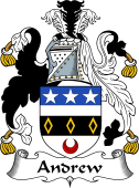 English Coat of Arms for Andrew